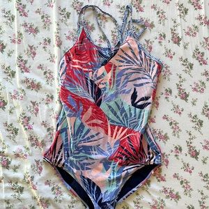 Athleta Girl one piece swimsuit size 16